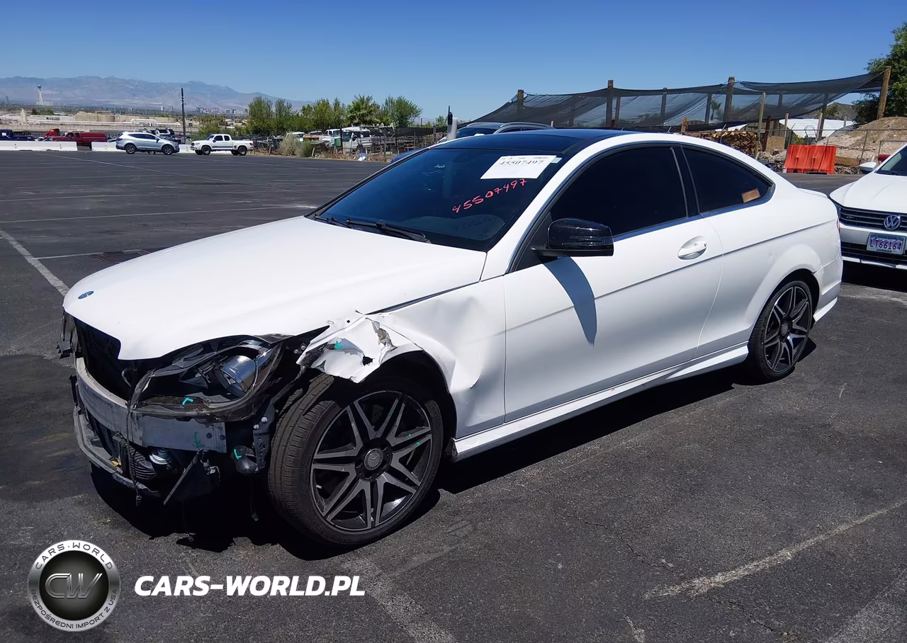 2015 Mercedes-Benz C 250 VIN:WDDGJ4HB9FG405174 - 2