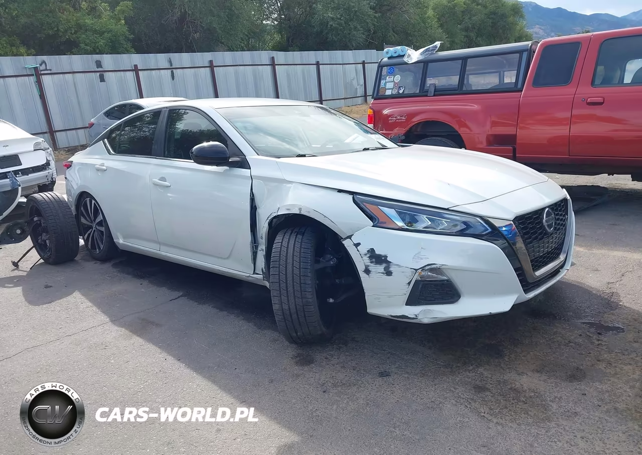 2022 Nissan Altima Sr Intelligent Awd