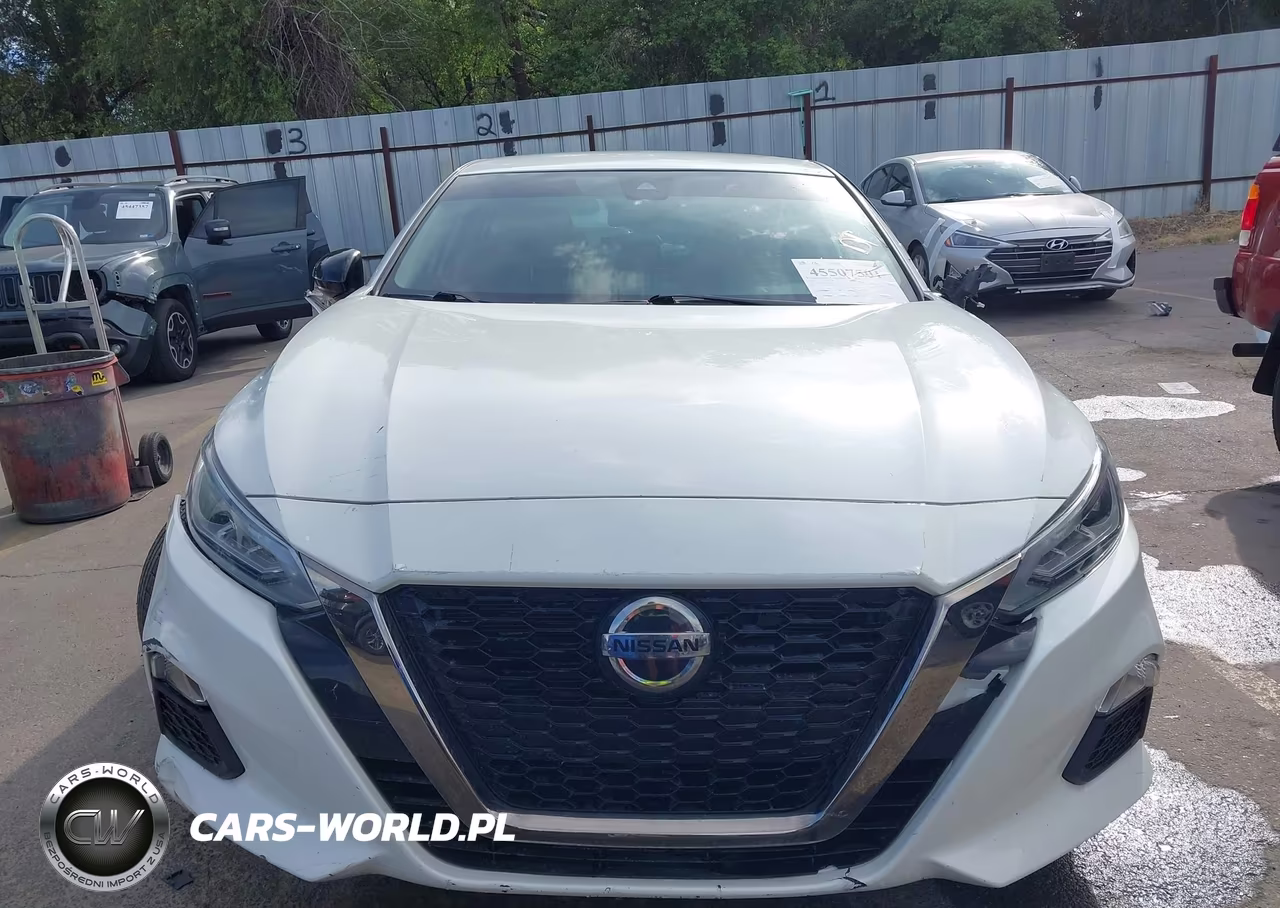 2022 Nissan Altima Sr Intelligent Awd VIN:1N4BL4CW4NN361416 - 12