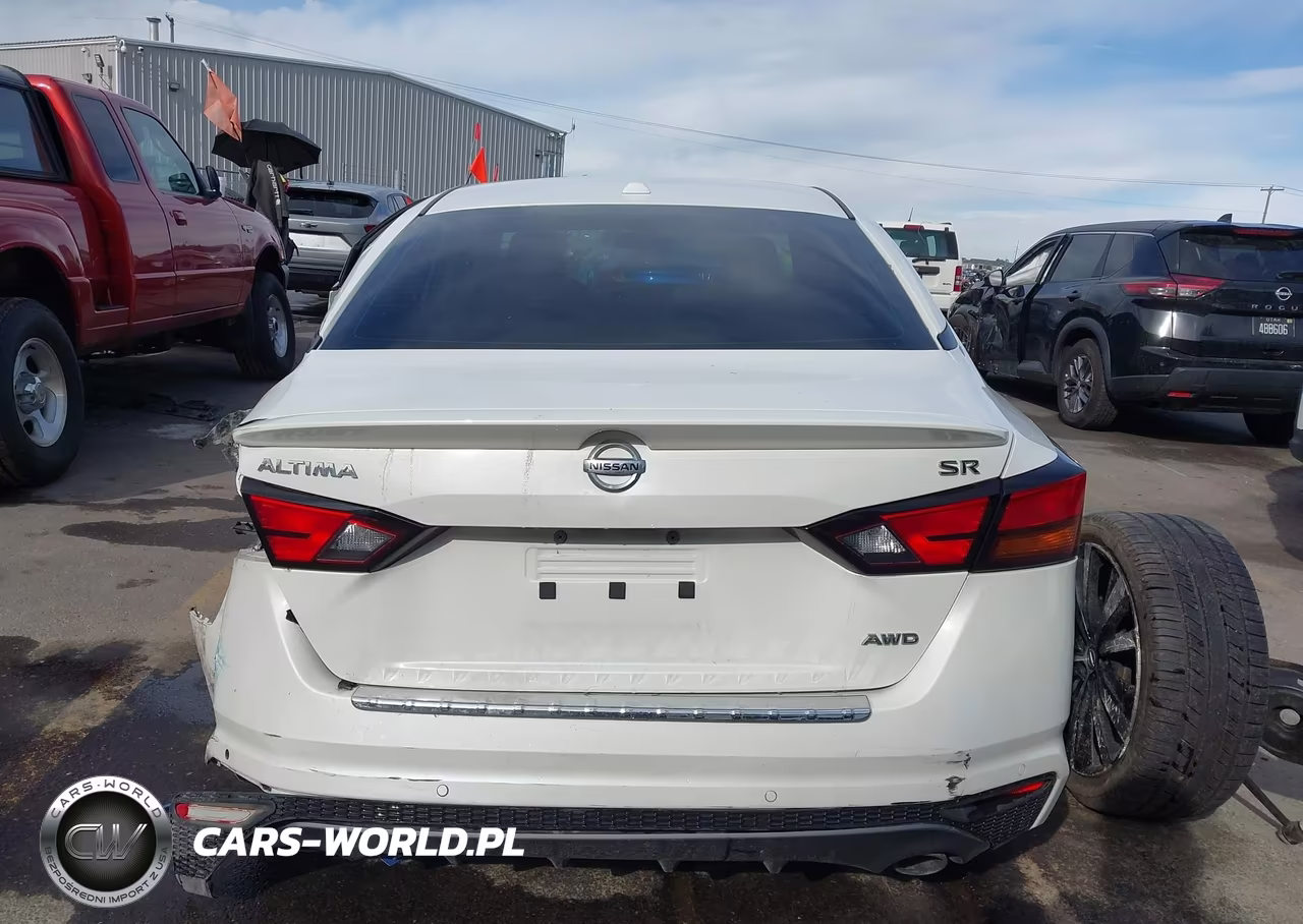 2022 Nissan Altima Sr Intelligent Awd VIN:1N4BL4CW4NN361416 - 16