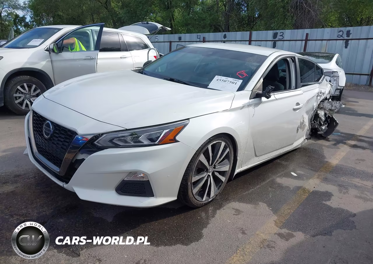 2022 Nissan Altima Sr Intelligent Awd VIN:1N4BL4CW4NN361416 - 2