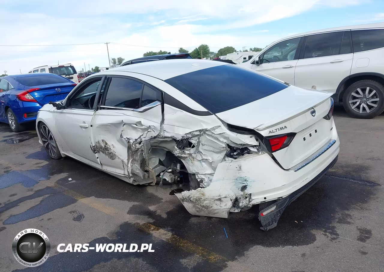 2022 Nissan Altima Sr Intelligent Awd VIN:1N4BL4CW4NN361416 - 3