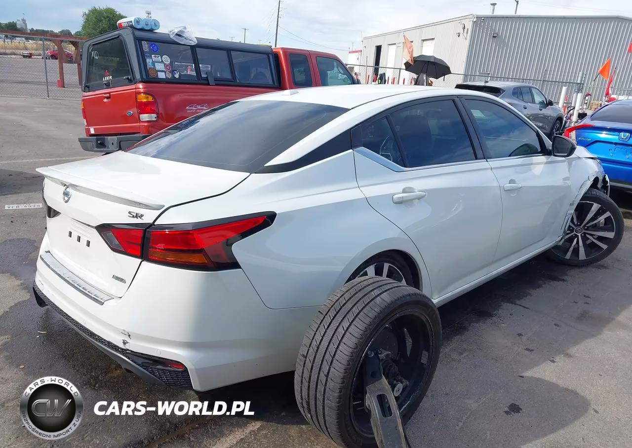 2022 Nissan Altima Sr Intelligent Awd VIN:1N4BL4CW4NN361416 - 4
