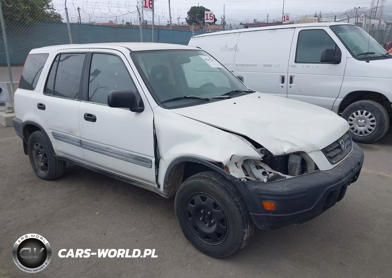 2001 Honda Cr-V Lx