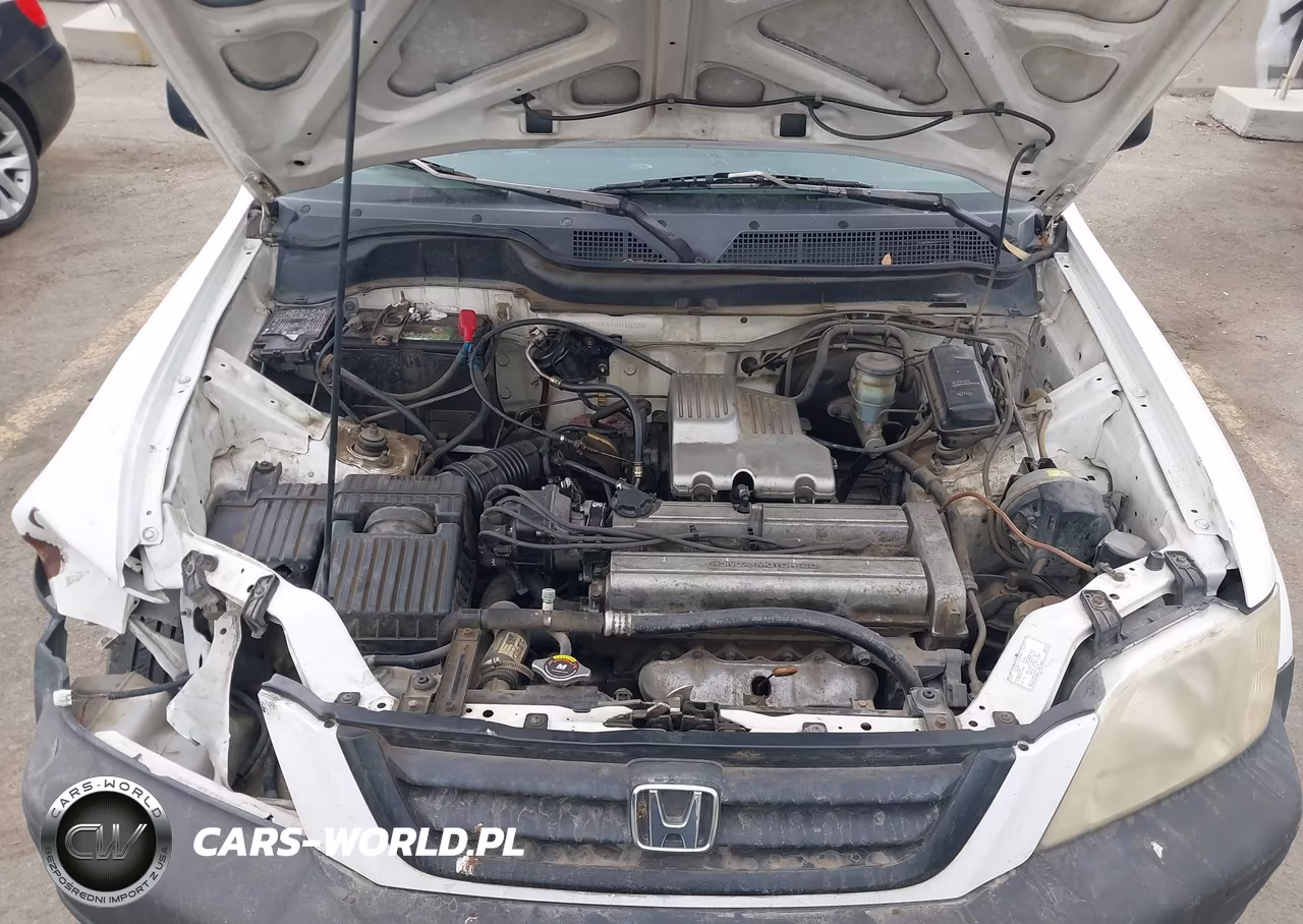 2001 Honda Cr-V Lx VIN:JHLRD28431S013865 - 10