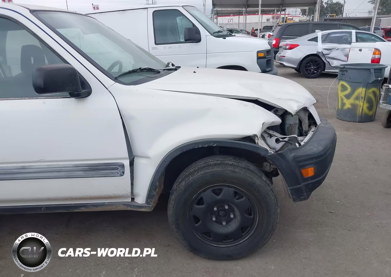 2001 Honda Cr-V Lx VIN:JHLRD28431S013865 - 12