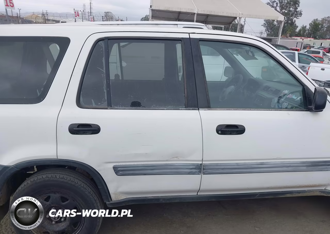 2001 Honda Cr-V Lx VIN:JHLRD28431S013865 - 13