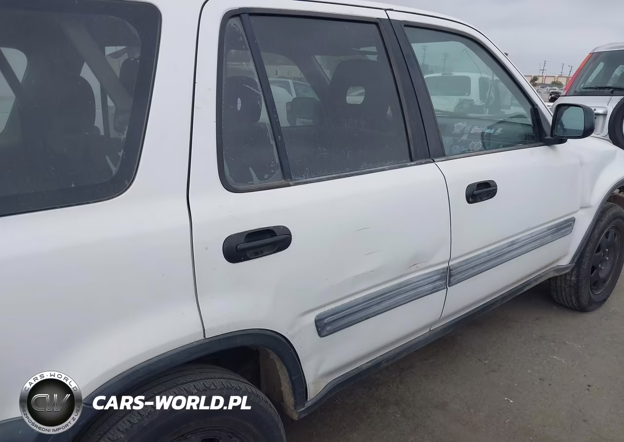 2001 Honda Cr-V Lx VIN:JHLRD28431S013865 - 14