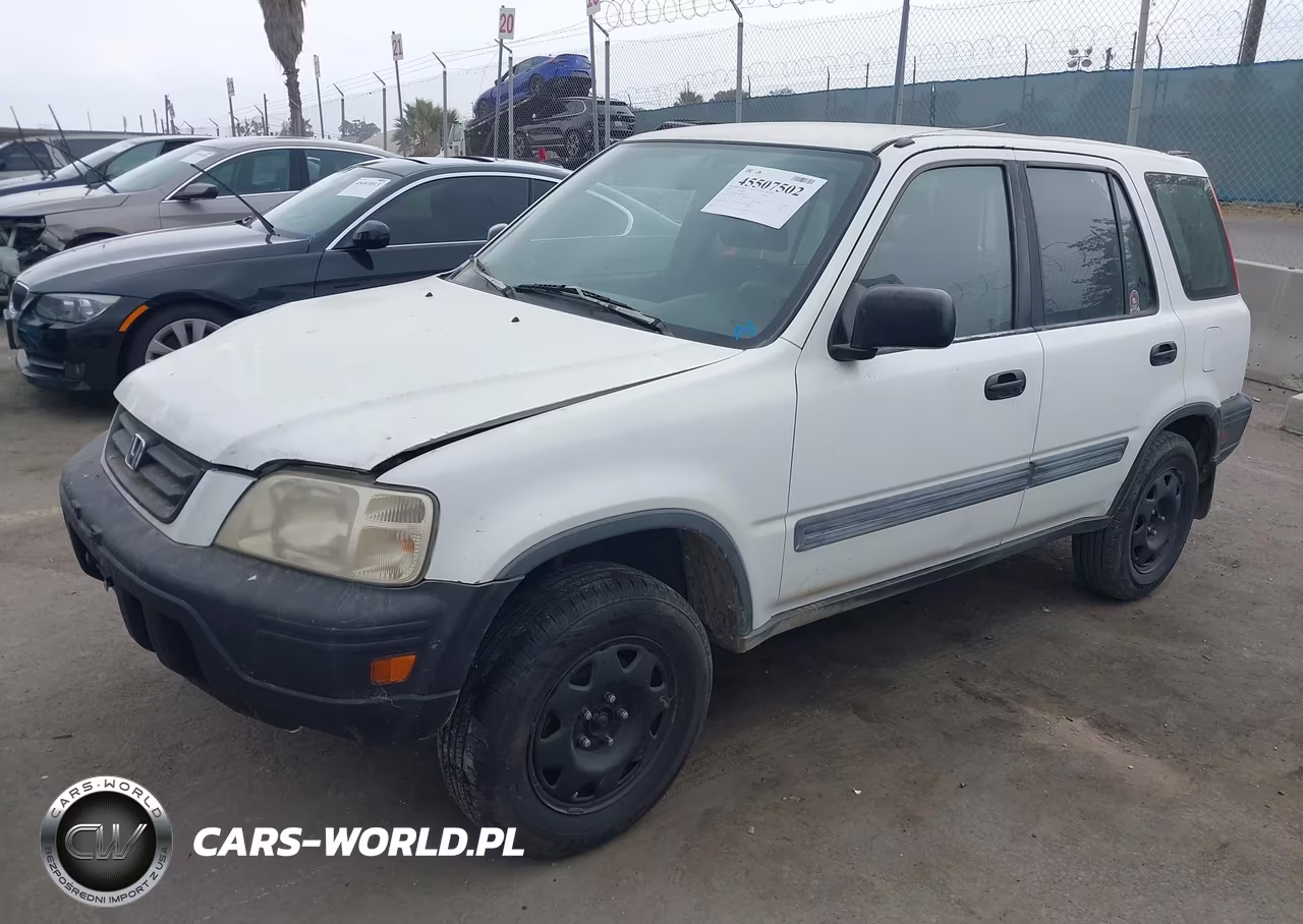 2001 Honda Cr-V Lx VIN:JHLRD28431S013865 - 2