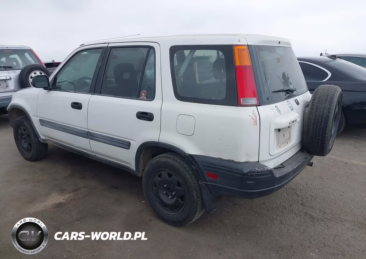 2001 Honda Cr-V Lx VIN:JHLRD28431S013865 - 3