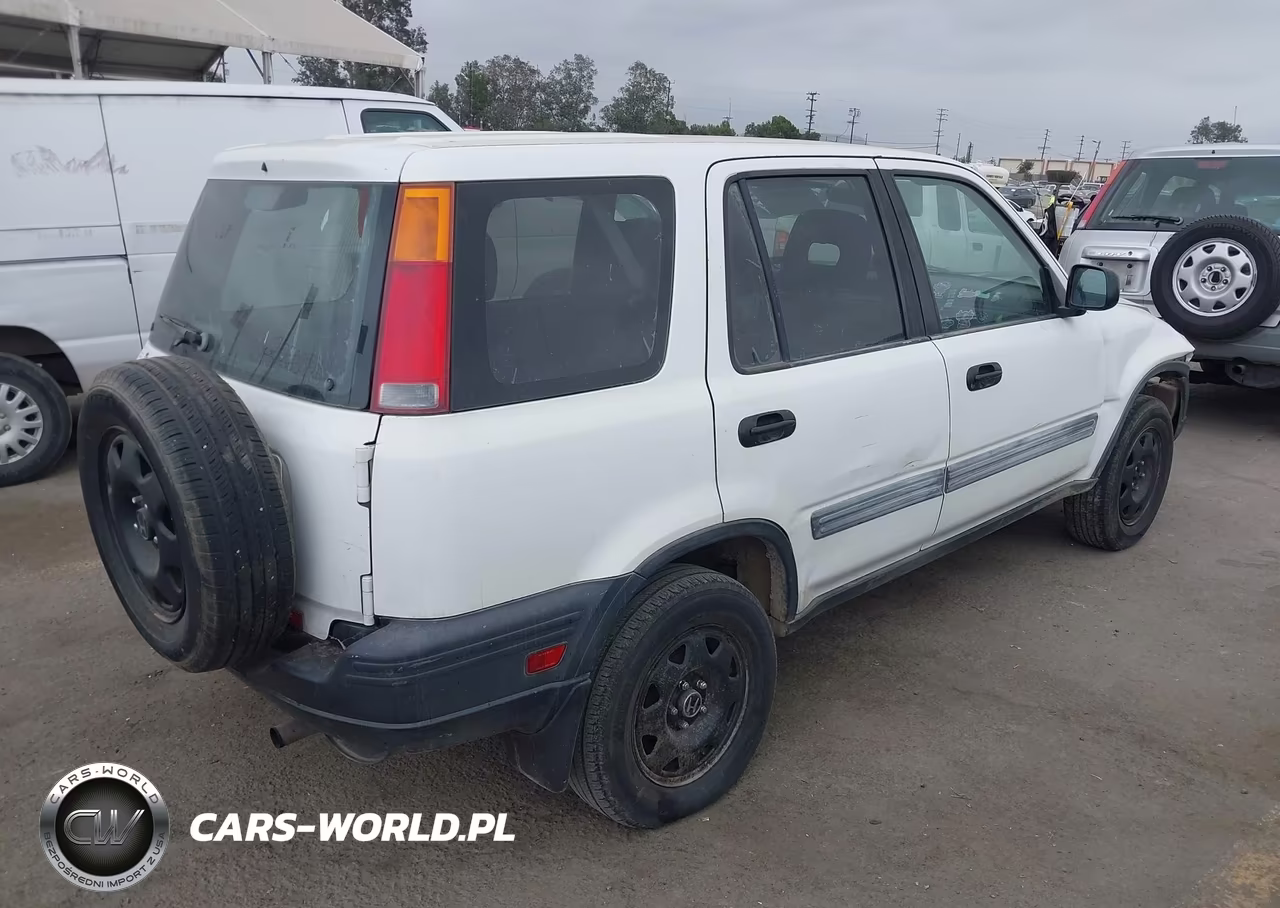 2001 Honda Cr-V Lx VIN:JHLRD28431S013865 - 4