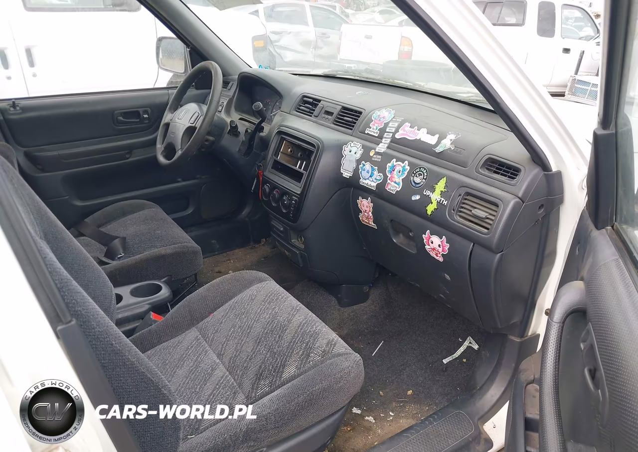 2001 Honda Cr-V Lx VIN:JHLRD28431S013865 - 5