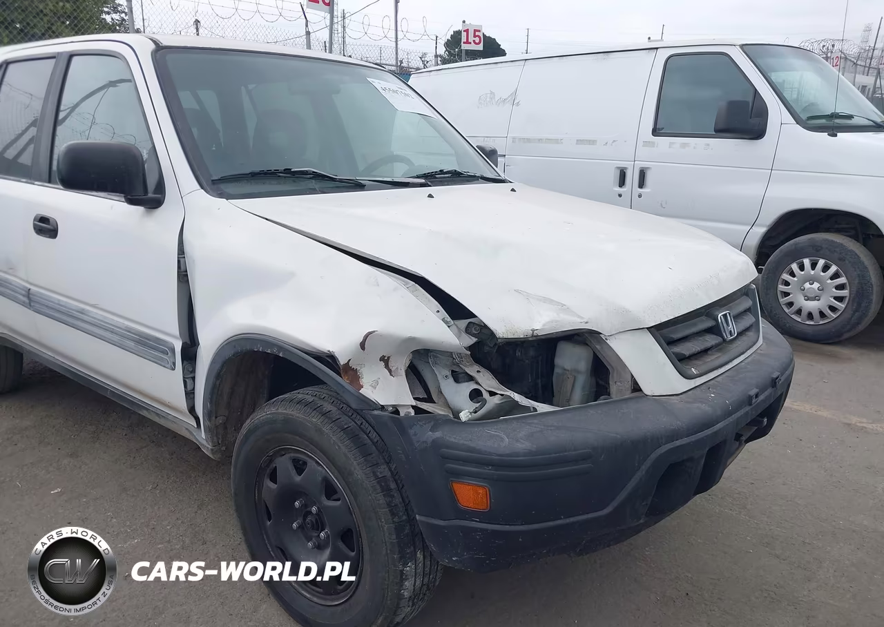2001 Honda Cr-V Lx VIN:JHLRD28431S013865 - 6