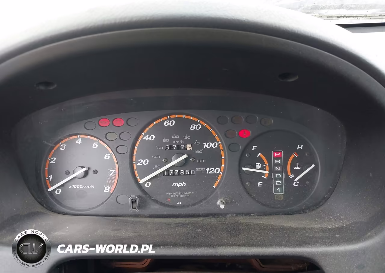 2001 Honda Cr-V Lx VIN:JHLRD28431S013865 - 7