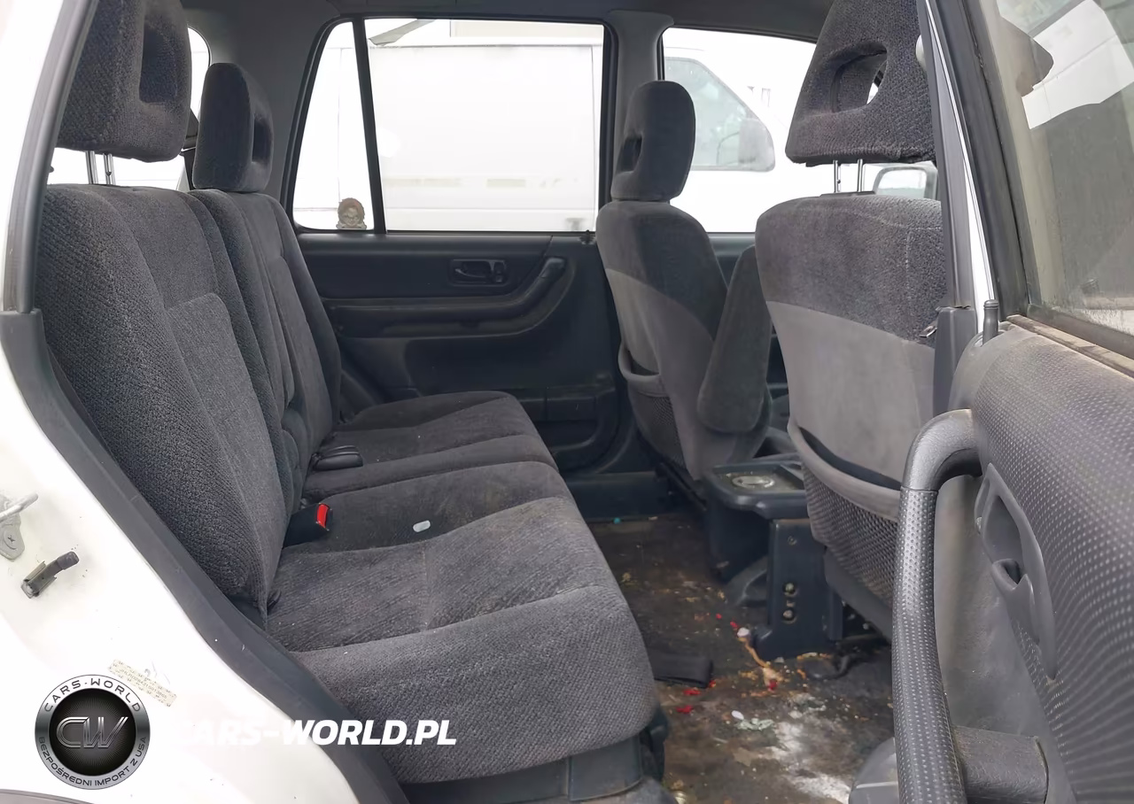 2001 Honda Cr-V Lx VIN:JHLRD28431S013865 - 8