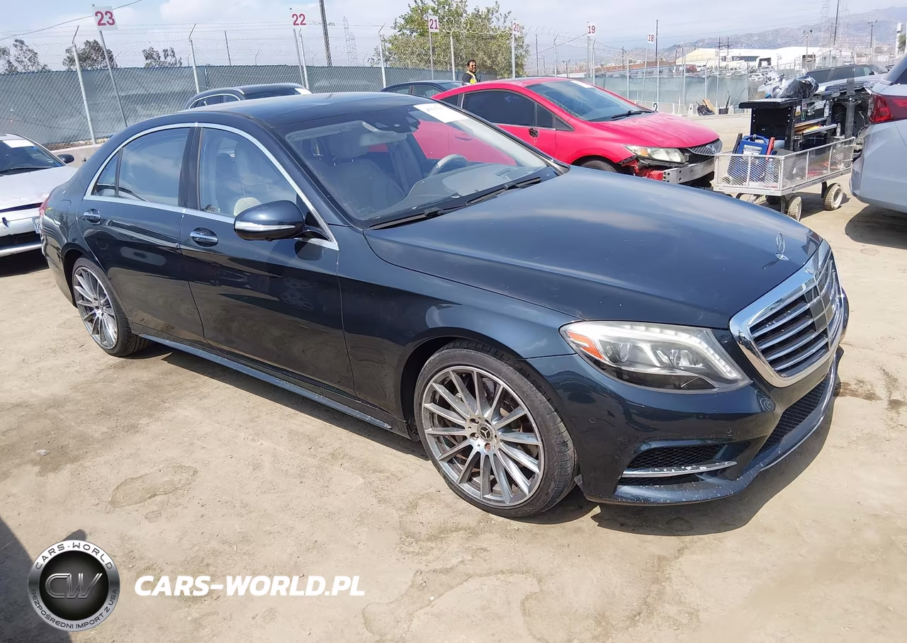 2015 Mercedes-Benz S 550 – zdjęcie 1 z 16