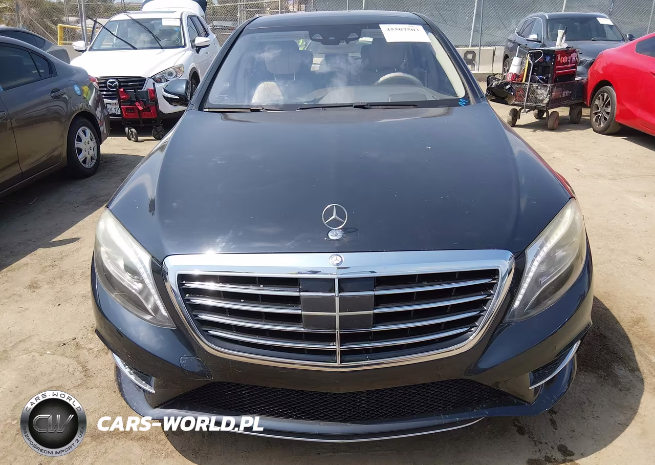 2015 Mercedes-Benz S 550 VIN:WDDUG8CB9FA110661 - 12