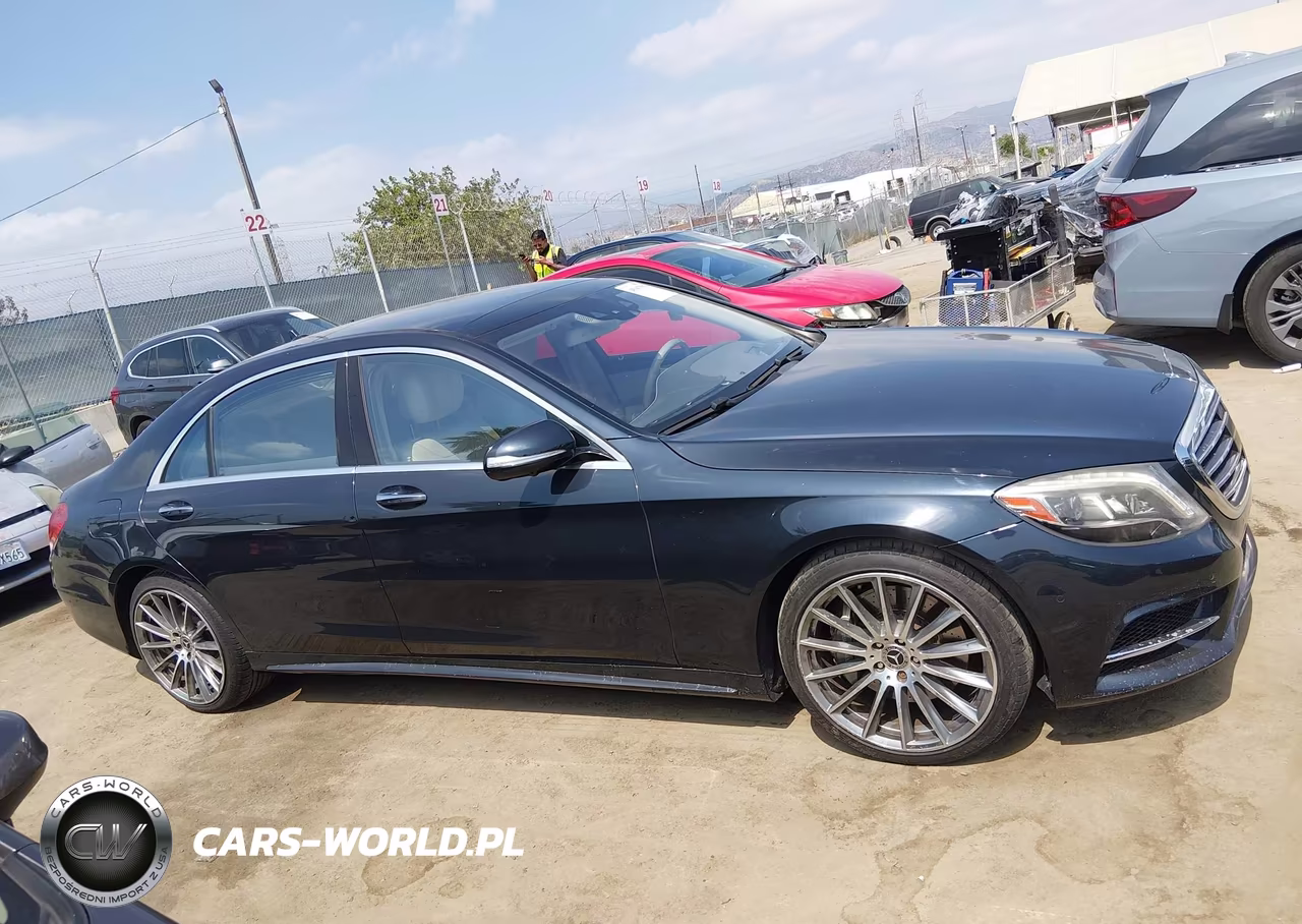 2015 Mercedes-Benz S 550 VIN:WDDUG8CB9FA110661 - 13