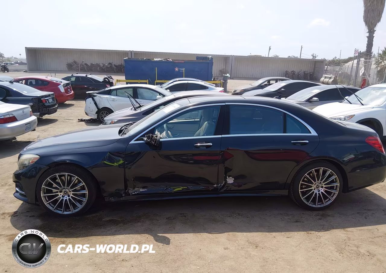 2015 Mercedes-Benz S 550 VIN:WDDUG8CB9FA110661 - 14