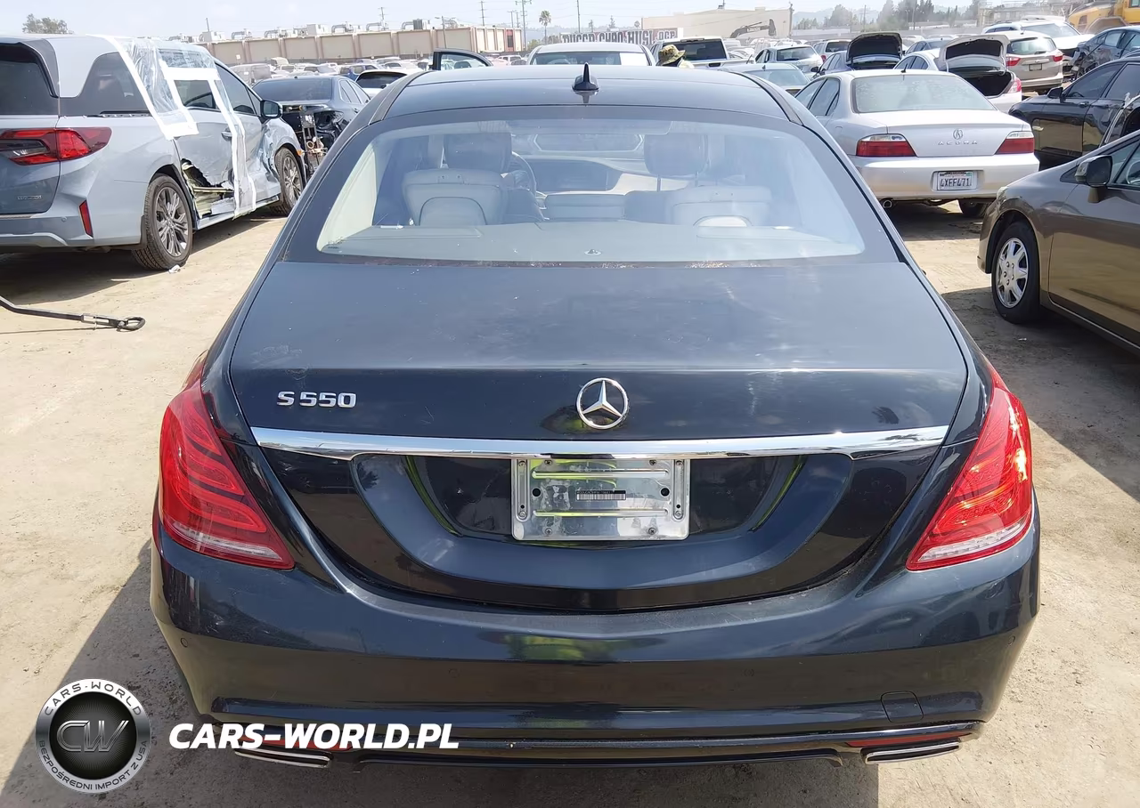 2015 Mercedes-Benz S 550 VIN:WDDUG8CB9FA110661 - 16