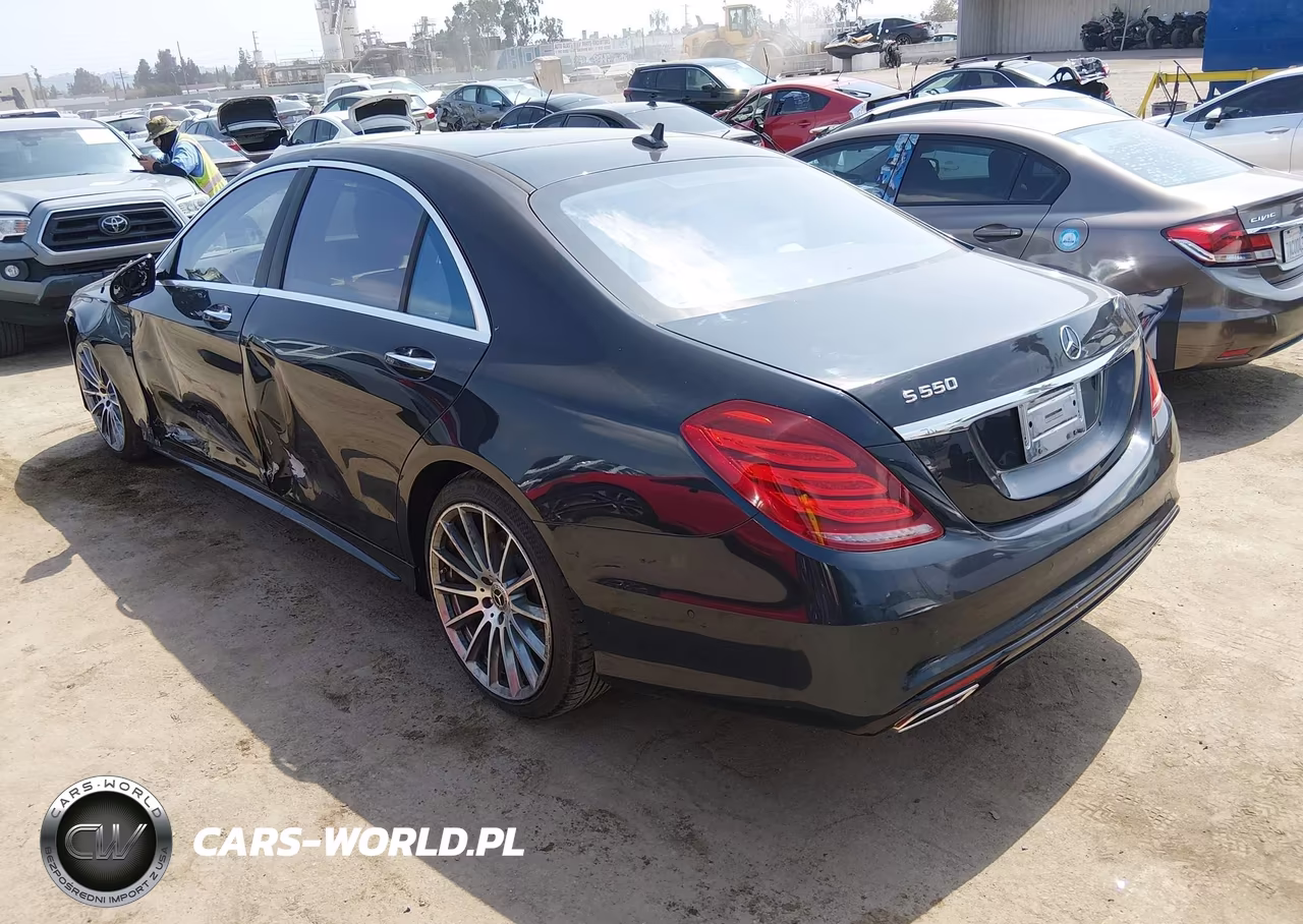 2015 Mercedes-Benz S 550 VIN:WDDUG8CB9FA110661 - 3