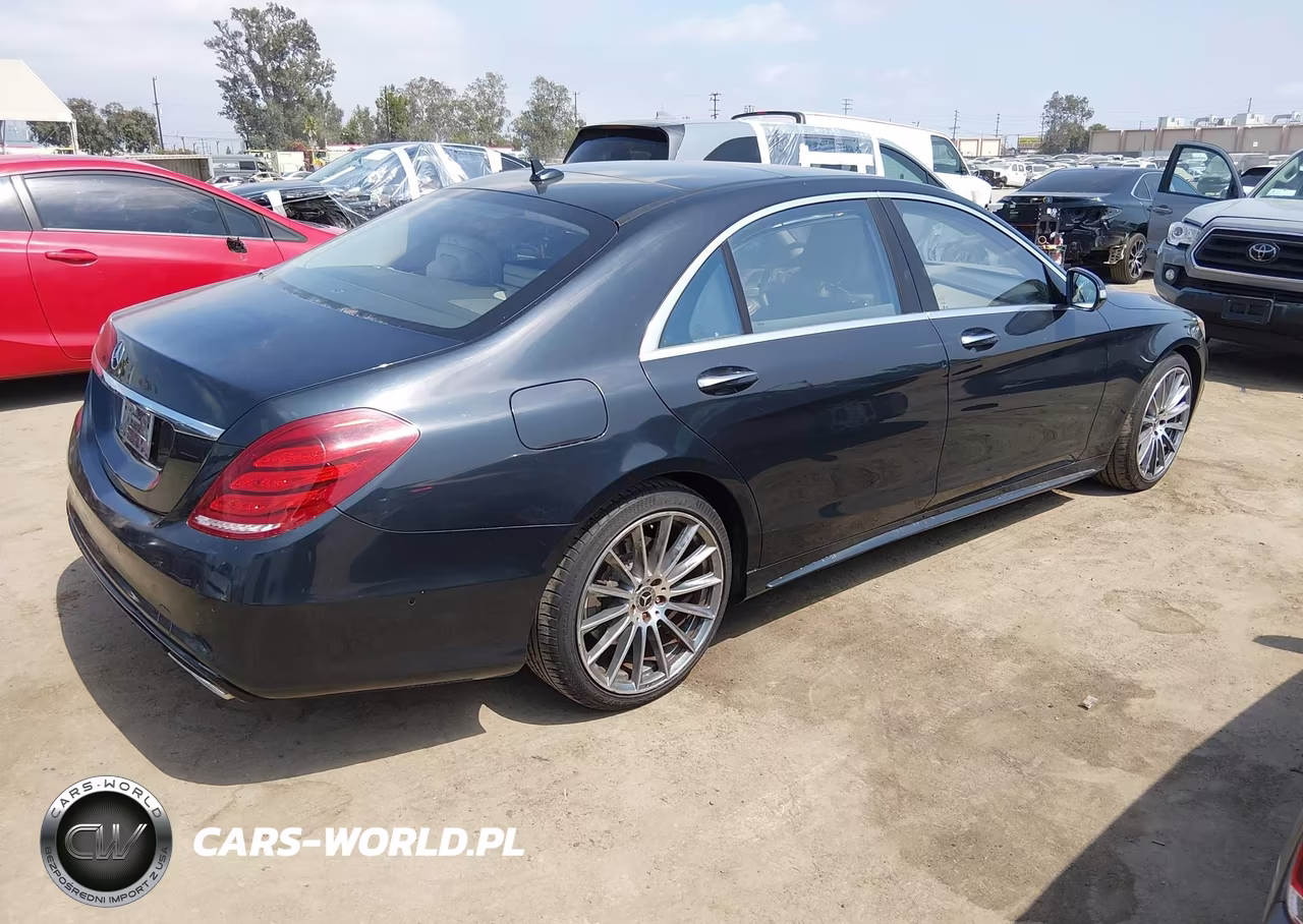 2015 Mercedes-Benz S 550 VIN:WDDUG8CB9FA110661 - 4