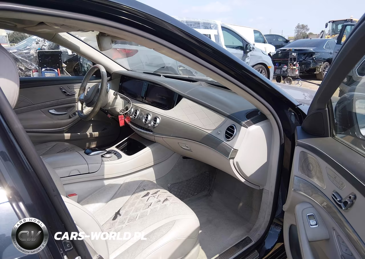 2015 Mercedes-Benz S 550 VIN:WDDUG8CB9FA110661 - 5