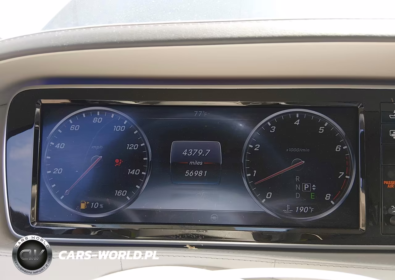 2015 Mercedes-Benz S 550 VIN:WDDUG8CB9FA110661 - 7