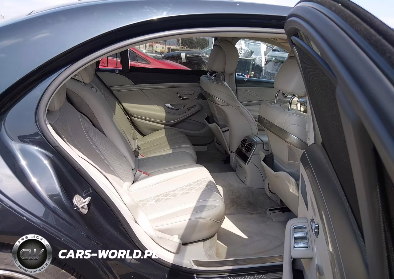 2015 Mercedes-Benz S 550 VIN:WDDUG8CB9FA110661 - 8