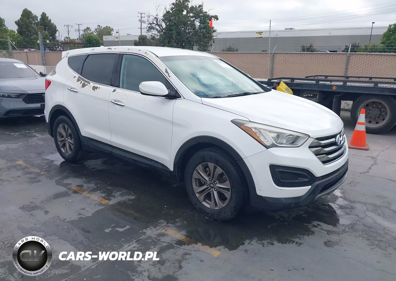 2016 Hyundai Santa Fe Sport 2.4L VIN:5XYZT3LB8GG350297 - 1