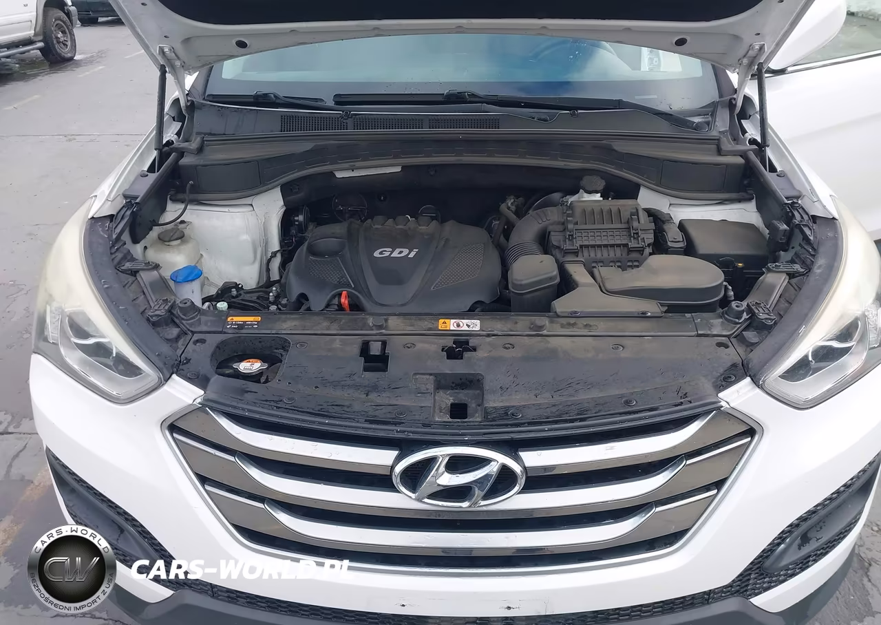 2016 Hyundai Santa Fe Sport 2.4L VIN:5XYZT3LB8GG350297 - 10