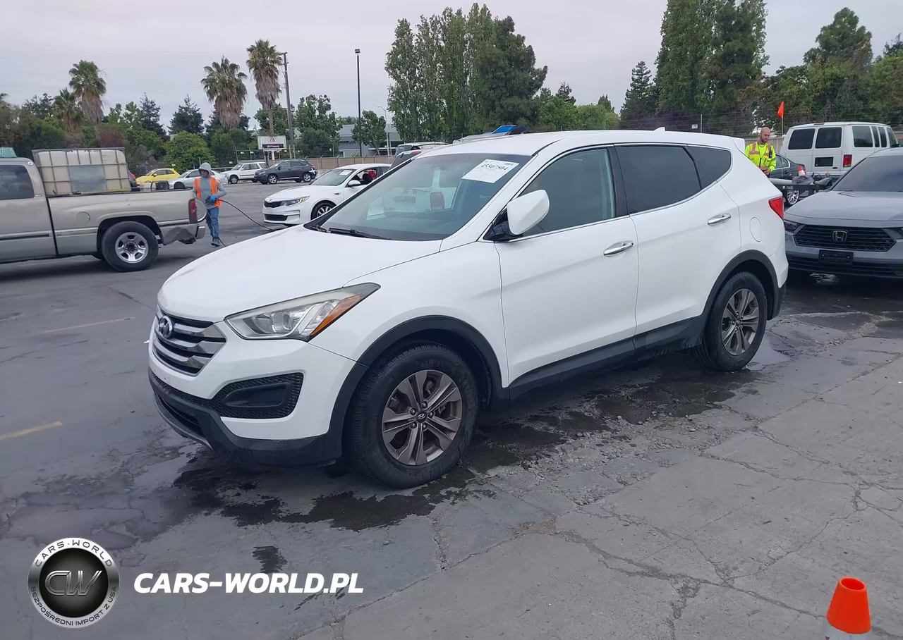 2016 Hyundai Santa Fe Sport 2.4L VIN:5XYZT3LB8GG350297 - 2