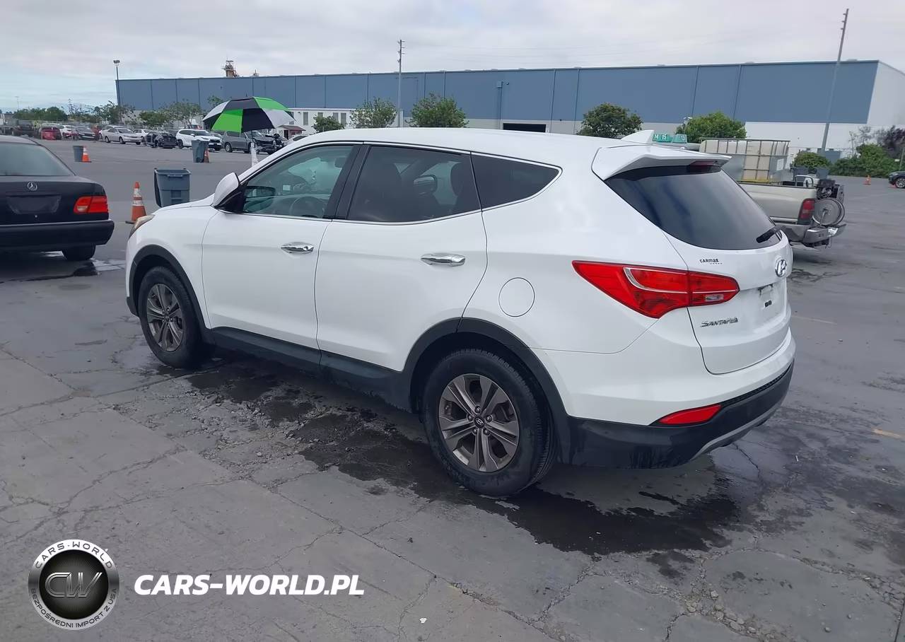 2016 Hyundai Santa Fe Sport 2.4L VIN:5XYZT3LB8GG350297 - 3