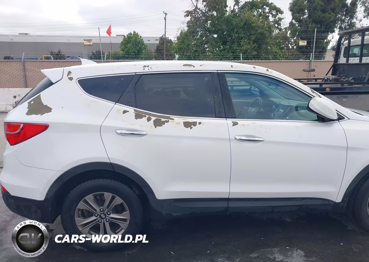 2016 Hyundai Santa Fe Sport 2.4L VIN:5XYZT3LB8GG350297 - 6