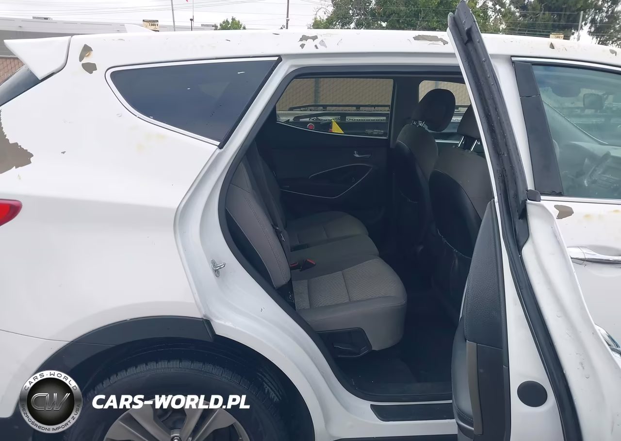 2016 Hyundai Santa Fe Sport 2.4L VIN:5XYZT3LB8GG350297 - 8