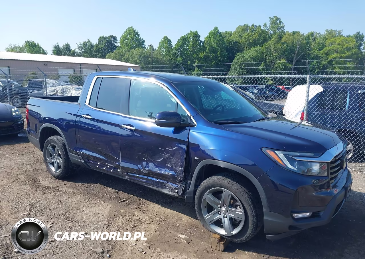 2023 Honda Ridgeline Rtl-E