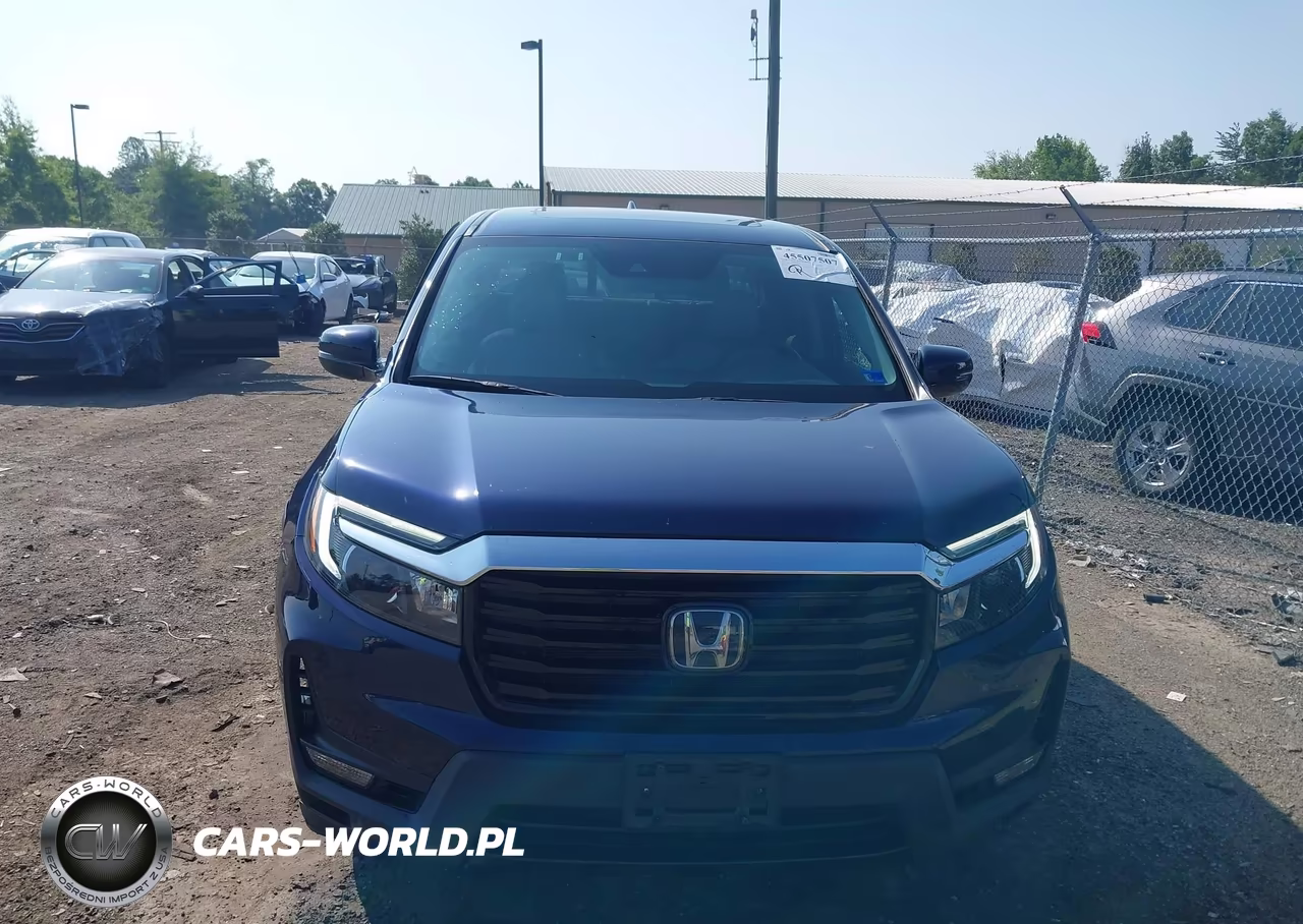 2023 Honda Ridgeline Rtl-E VIN:5FPYK3F73PB034889 - 12