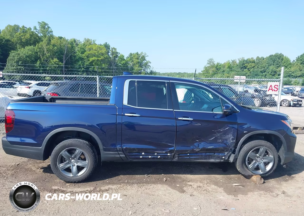 2023 Honda Ridgeline Rtl-E VIN:5FPYK3F73PB034889 - 13