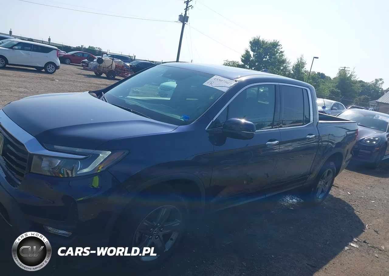 2023 Honda Ridgeline Rtl-E VIN:5FPYK3F73PB034889 - 14
