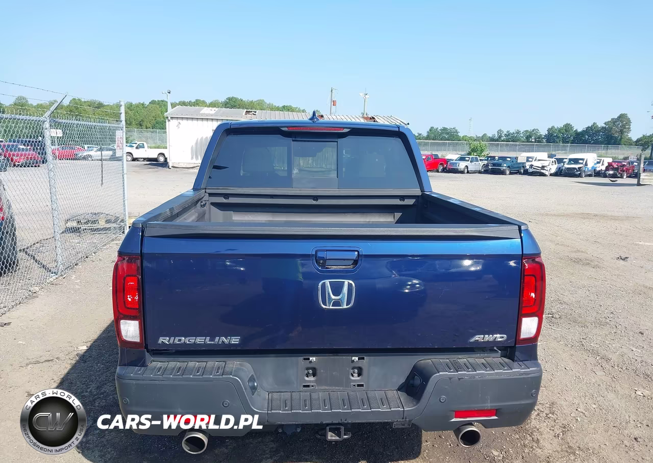 2023 Honda Ridgeline Rtl-E VIN:5FPYK3F73PB034889 - 16