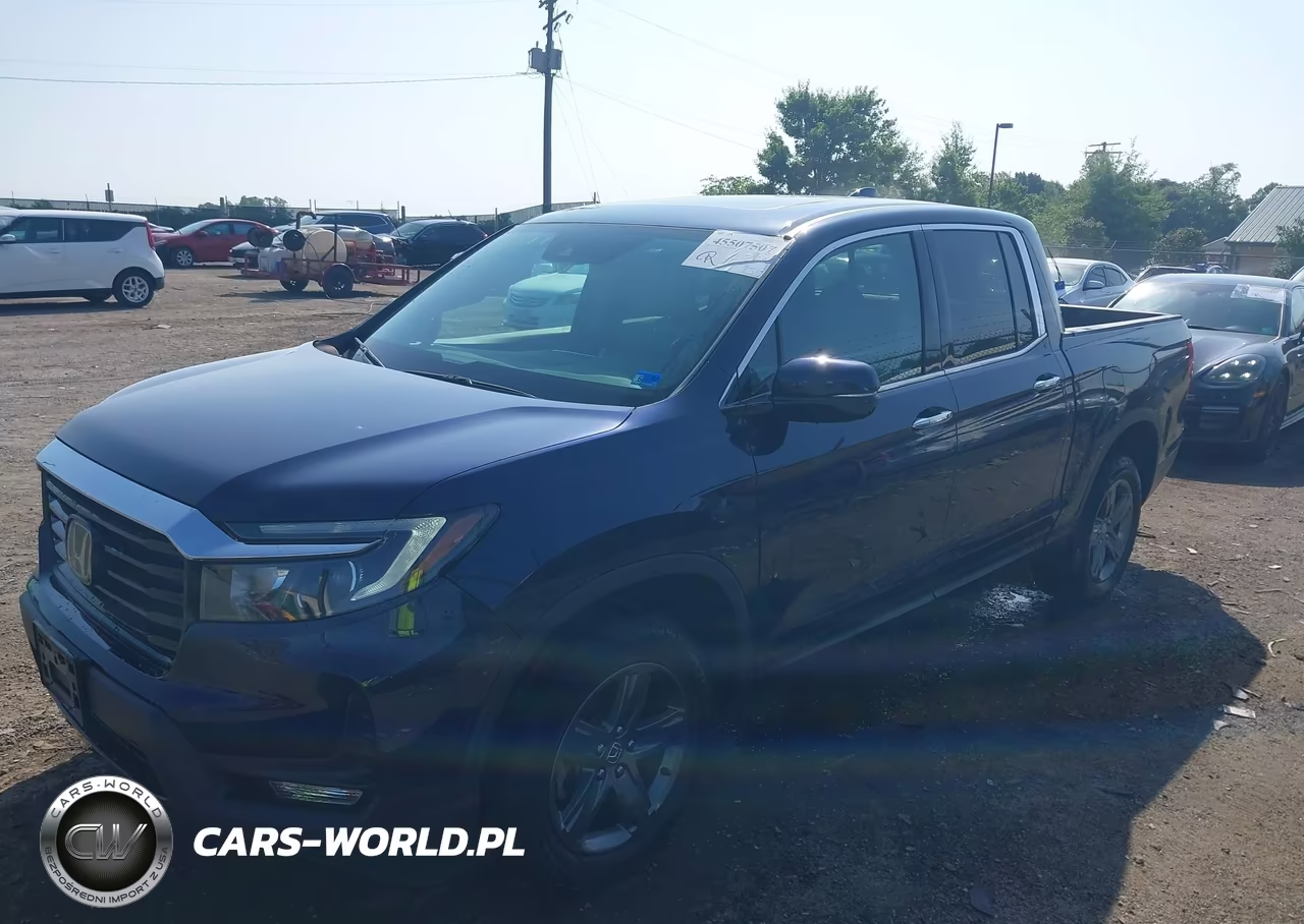 2023 Honda Ridgeline Rtl-E VIN:5FPYK3F73PB034889 - 2