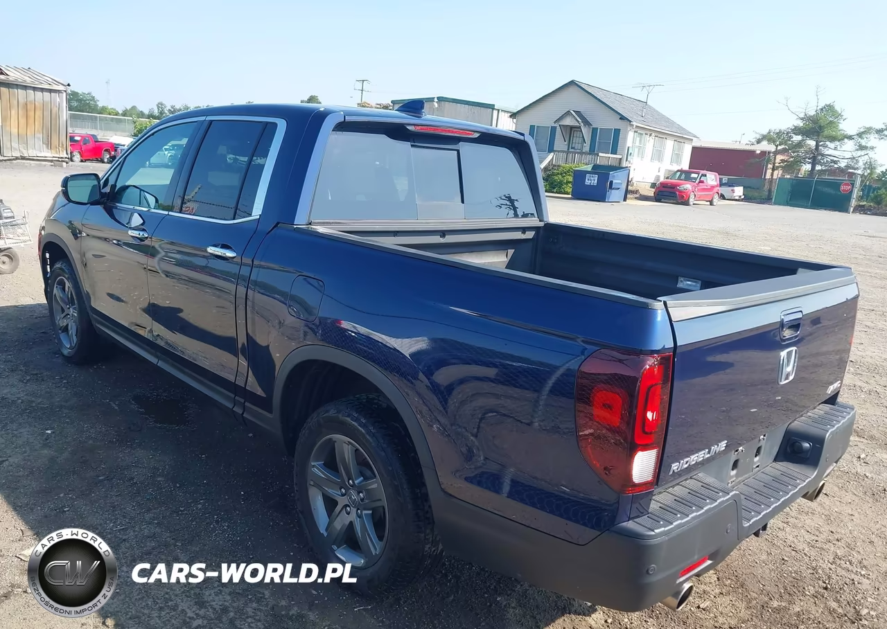 2023 Honda Ridgeline Rtl-E VIN:5FPYK3F73PB034889 - 3