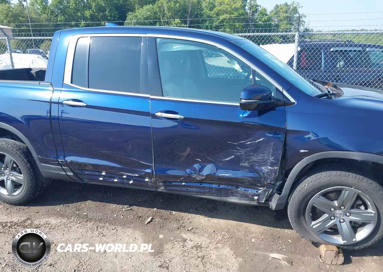 2023 Honda Ridgeline Rtl-E VIN:5FPYK3F73PB034889 - 6