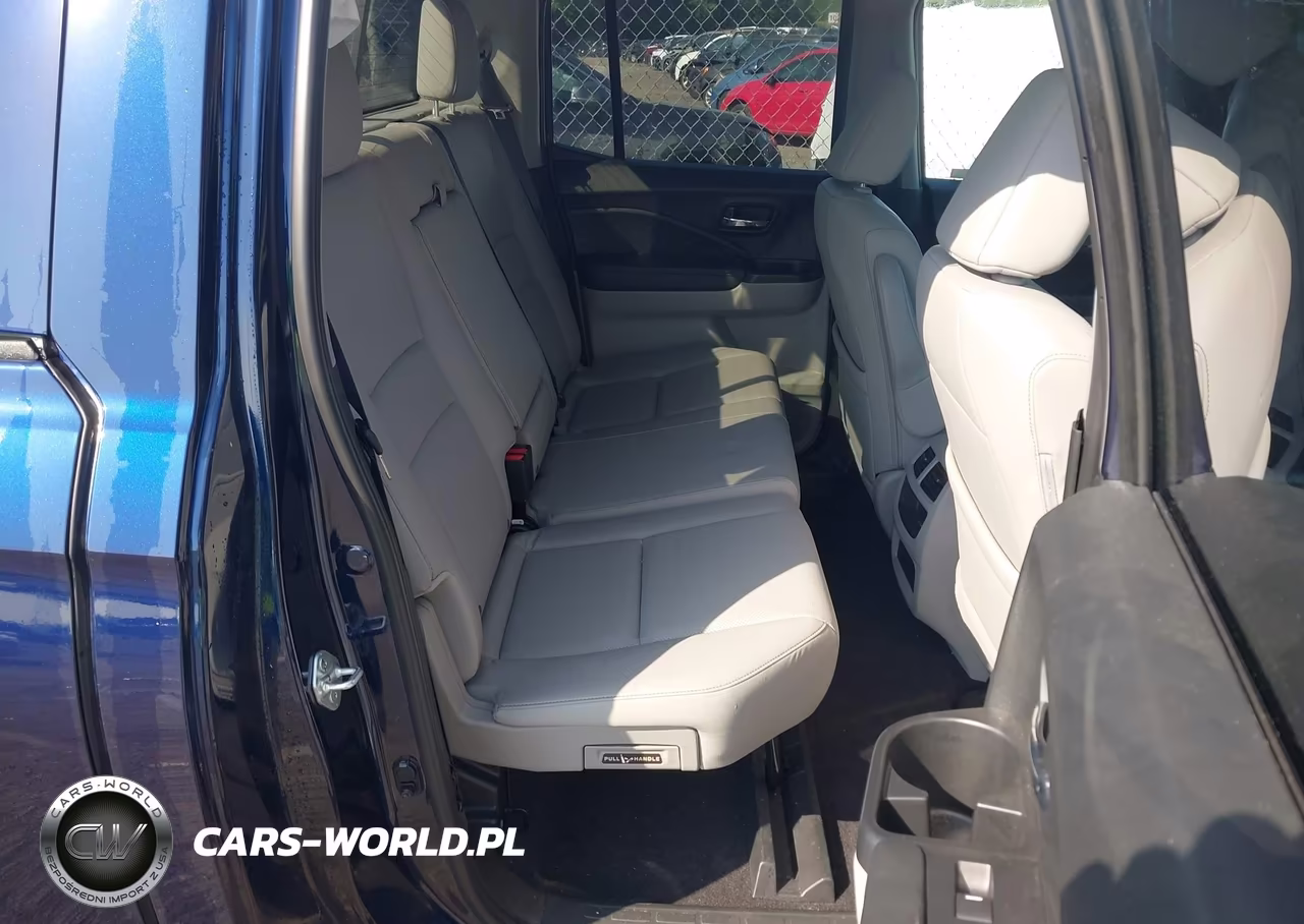 2023 Honda Ridgeline Rtl-E VIN:5FPYK3F73PB034889 - 8