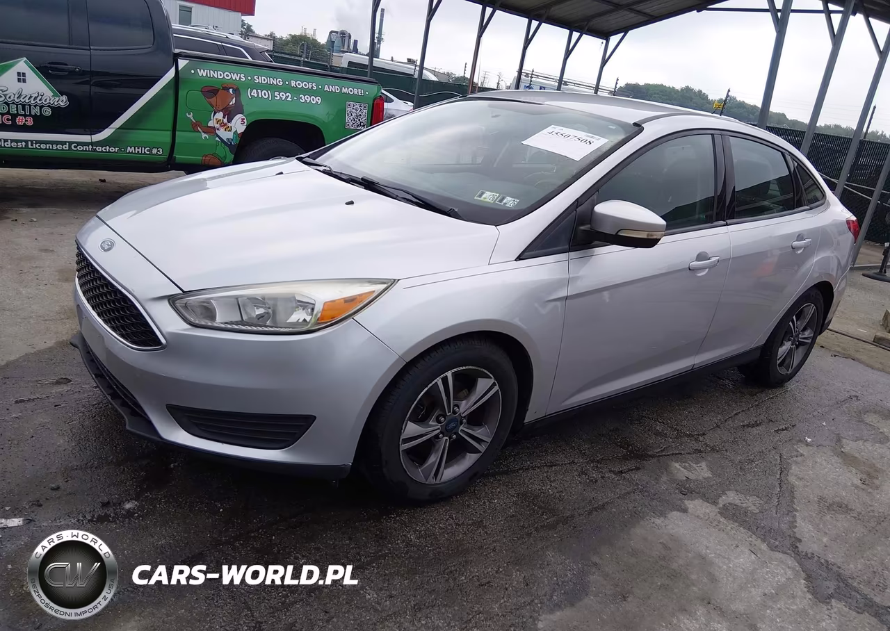 2016 Ford Focus Se VIN:1FADP3F21GL374820 - 2