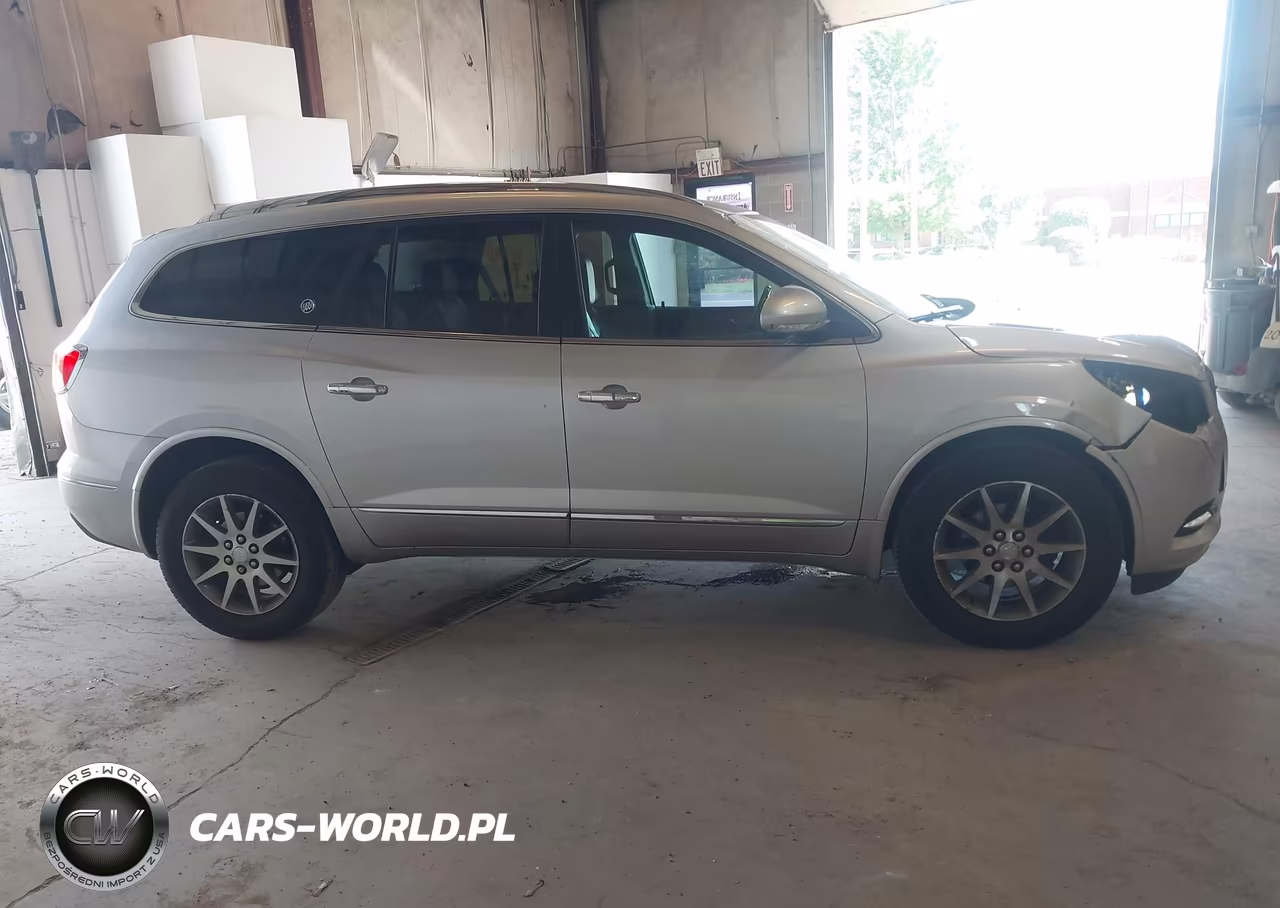 2015 Buick Enclave Leather VIN:5GAKVBKD0FJ380239 - 13