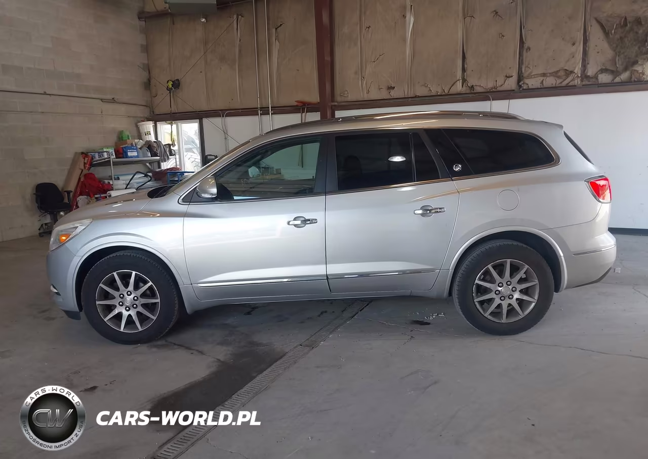 2015 Buick Enclave Leather VIN:5GAKVBKD0FJ380239 - 14