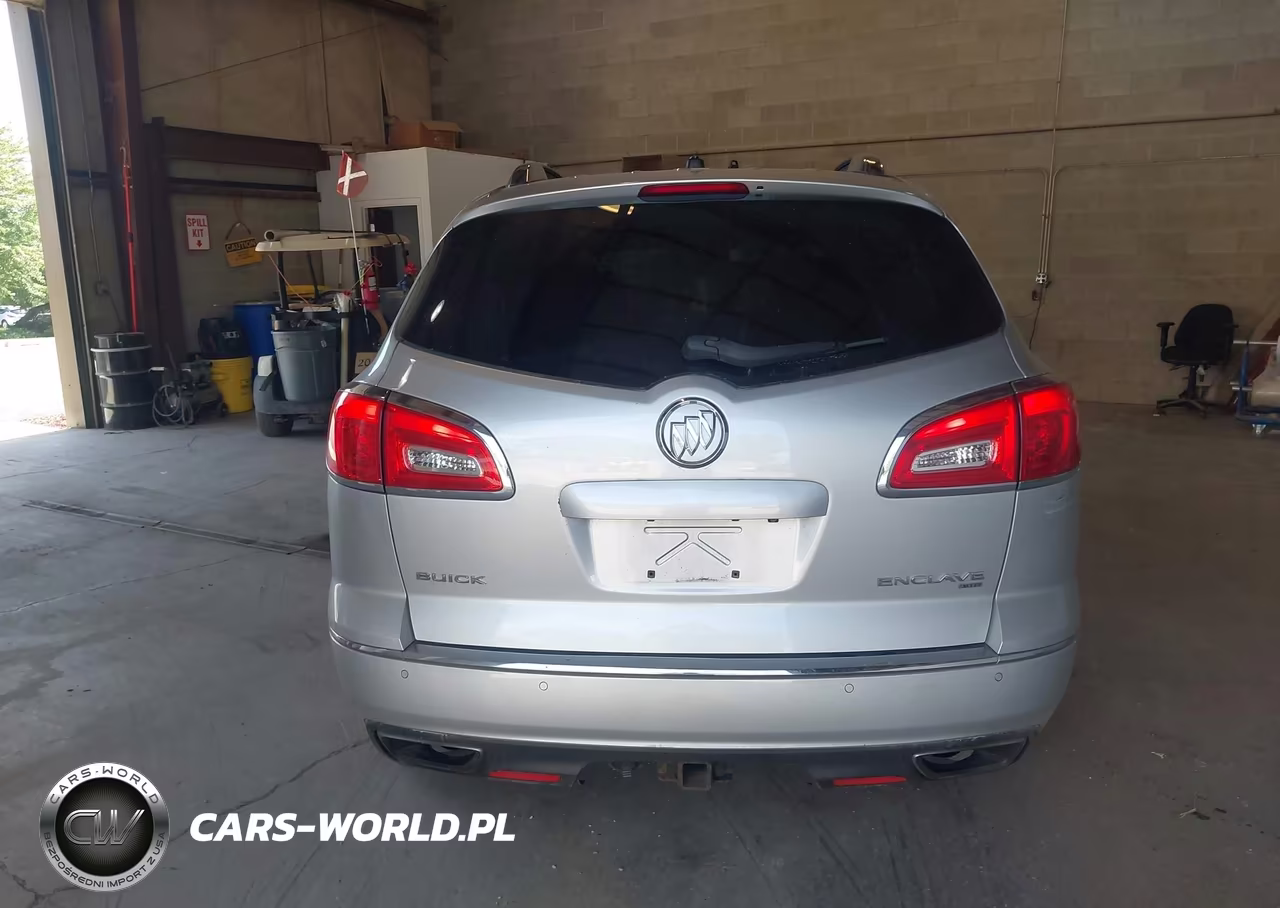 2015 Buick Enclave Leather VIN:5GAKVBKD0FJ380239 - 16