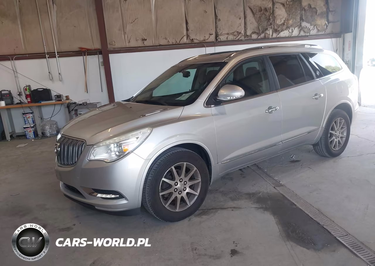2015 Buick Enclave Leather VIN:5GAKVBKD0FJ380239 - 2