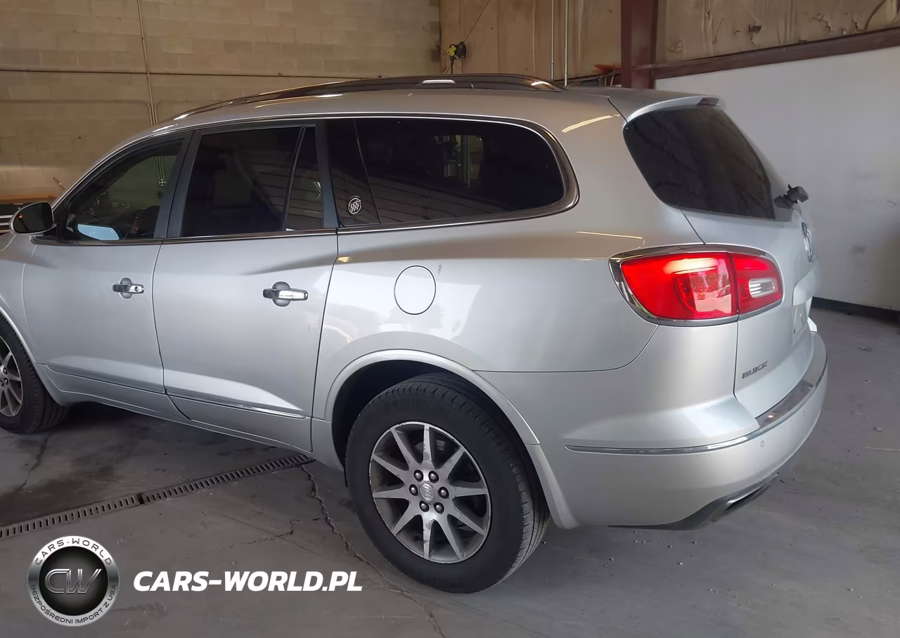 2015 Buick Enclave Leather VIN:5GAKVBKD0FJ380239 - 3